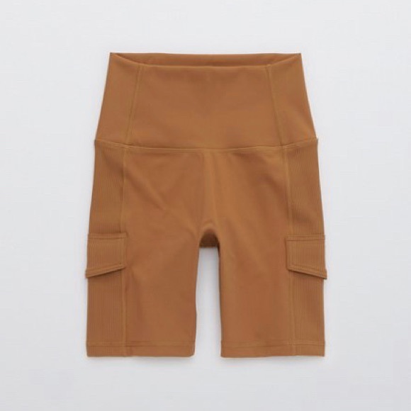 Aerie Offline Goals Biker Short - Picture 6 of 7